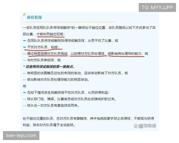 越位规则的核心判定：何时才算“参与进攻”？
